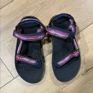 Teva Kids Sandals in Pink and Blue